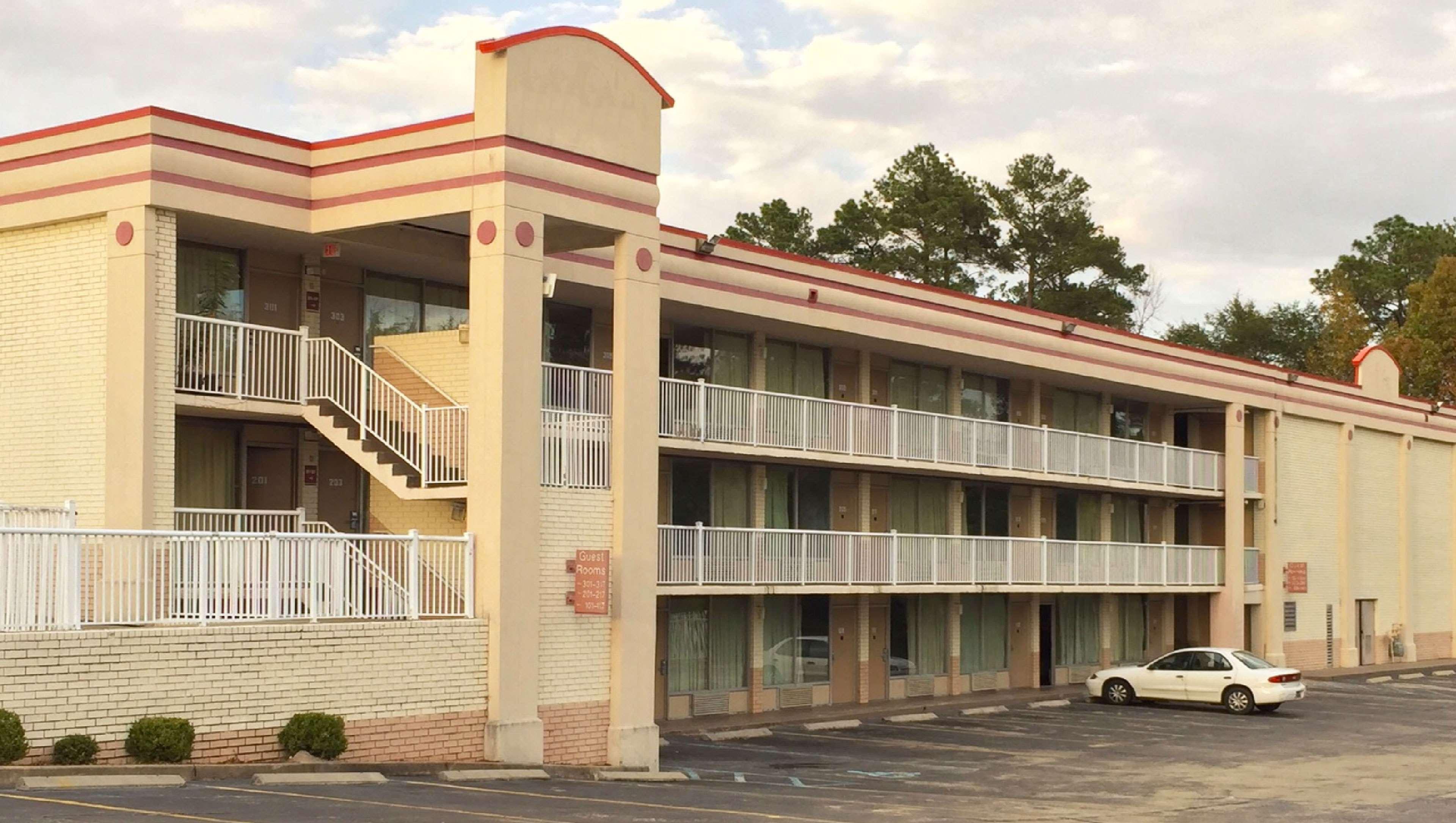 Magnuson Hotel Columbia Luaran gambar